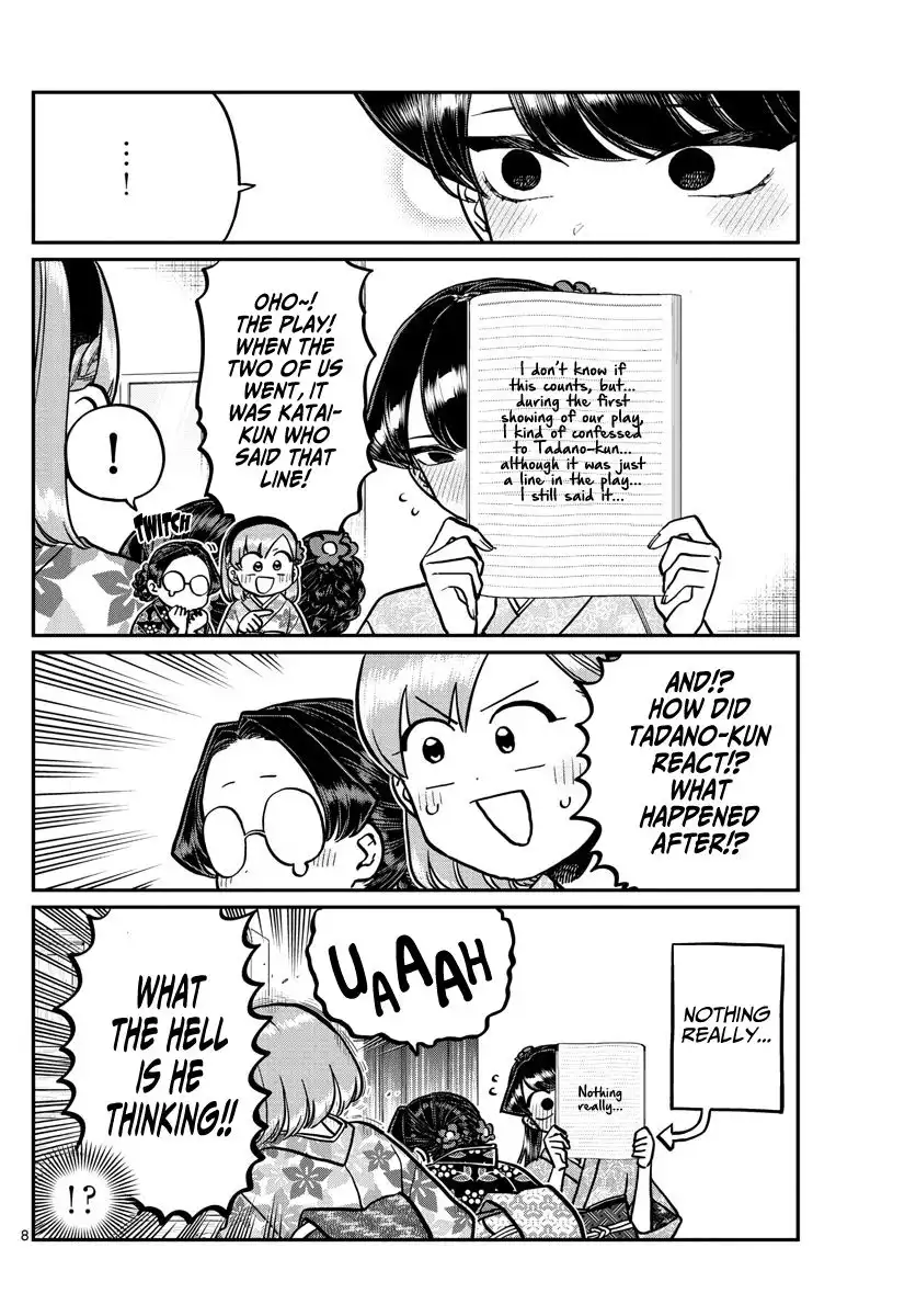 Komi-san wa Komyushou Desu Chapter 245 8